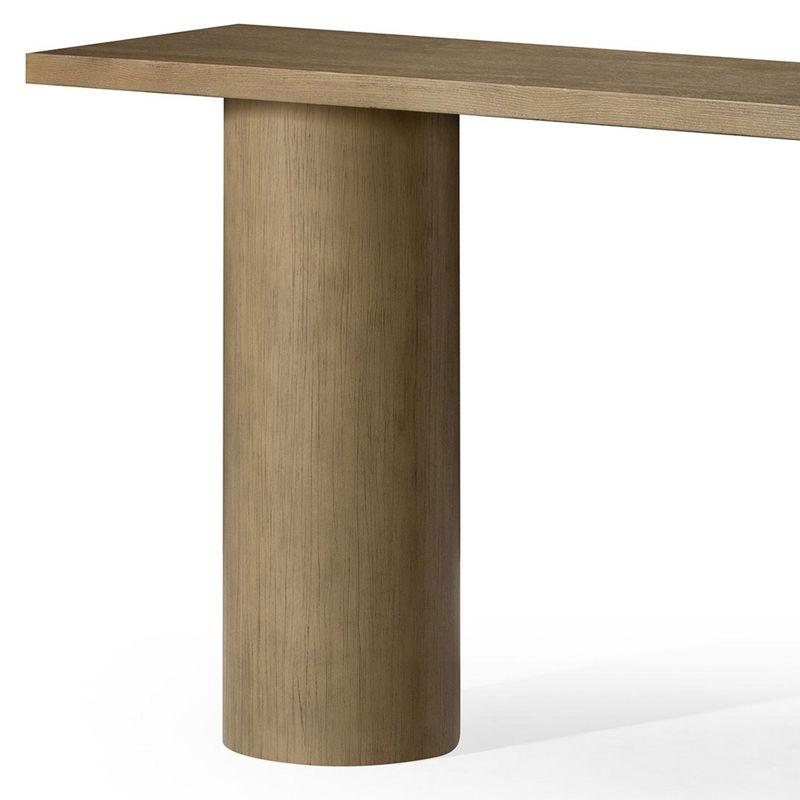 Maven Lane Maven Lane Lana Contemporary Wooden Console Table