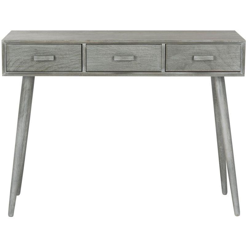 Albus 3 Drawer Console Table  - Safavieh