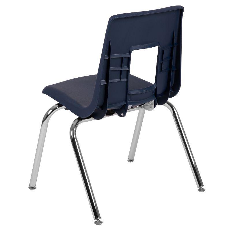 Flash Furniture Advantage Student Stack School Chair - 16-inch