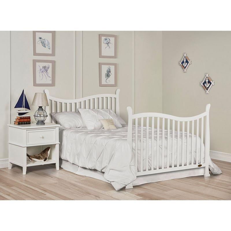 Dream On Me Greenguard Gold Certified Violet 7-In-1 Convertible Crib