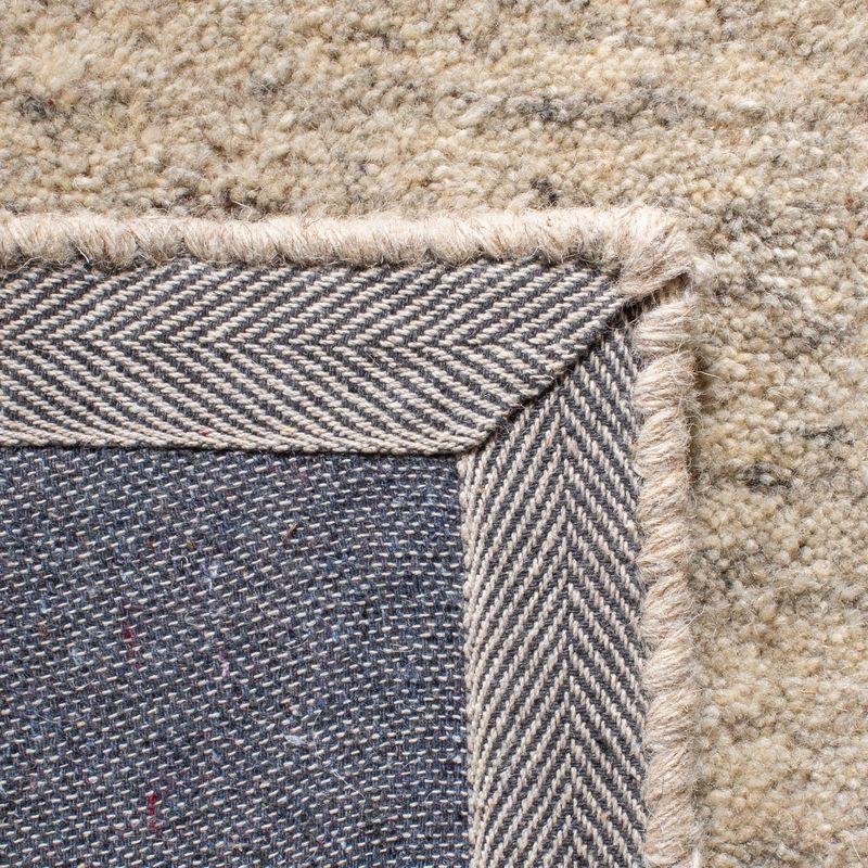 Himalaya HIM413 Handmade Area Rug - 7'x7' - Ivory - Safavieh