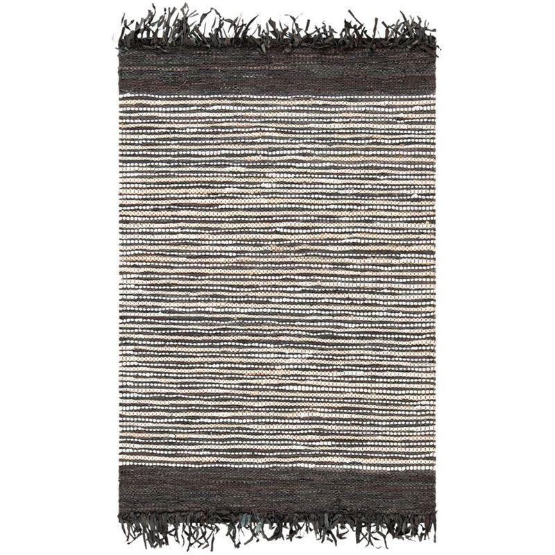 Vintage Leather VTL373 Hand Woven Area Rug  - Safavieh