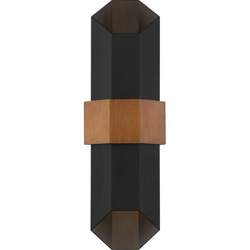 Quoizel Lighting Chasm 1 - Light Sconce in  Matte Black