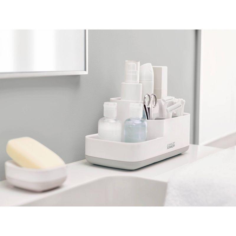 Joseph Joseph EasyStore Bathroom Accessory Tray and Organizer