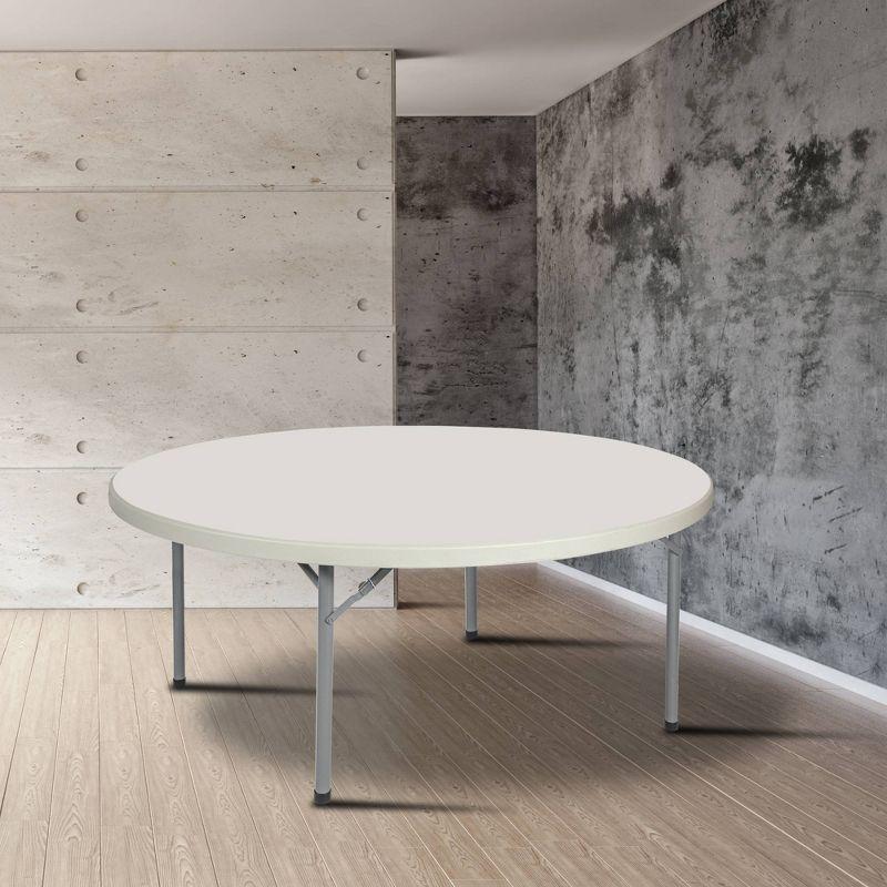 Baldwin Round Portable Banquet Table