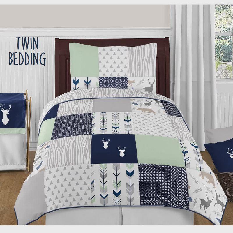 Sweet Jojo Designs Woodsy Microfiber Comforter Set