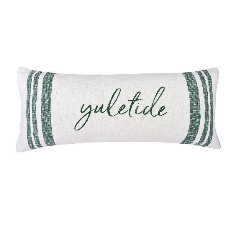carol & frank Morgan Cotton Blend Throw Pillow