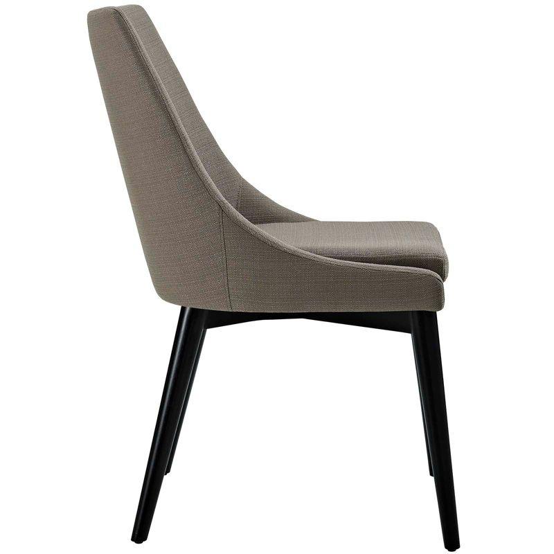 ModwayViscount Dining Side Chair Fabric Set of 2