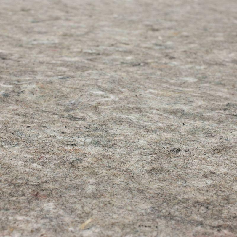 Mohawk 2'x8' All Purpose Rug Pad Gray: Stain-Resistant Rectangle, Recycled Synthetic Fibers, Latex Backing