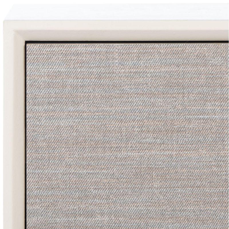 Estella 2 Drawer Console Table - CNS5731A - White - Safavieh