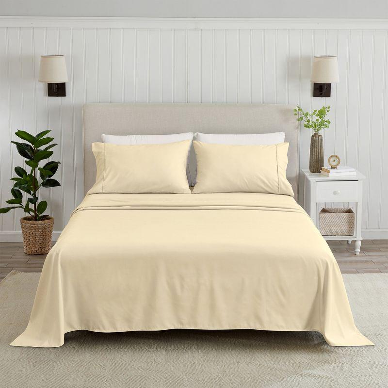 Ultra Soft Microfiber Solid Sheet Set