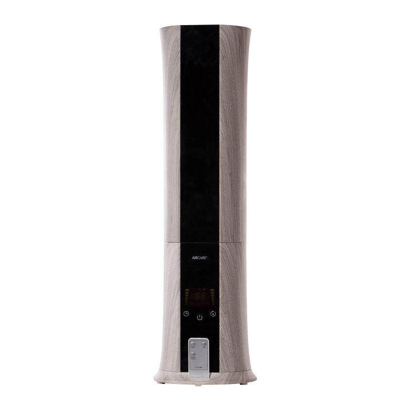 Tall Ultrasonic Cool Mist Humidifier with Driftwood Finish