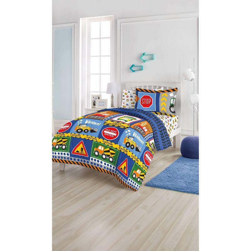 Under Cnstructn 4 - Piece Comforter Set