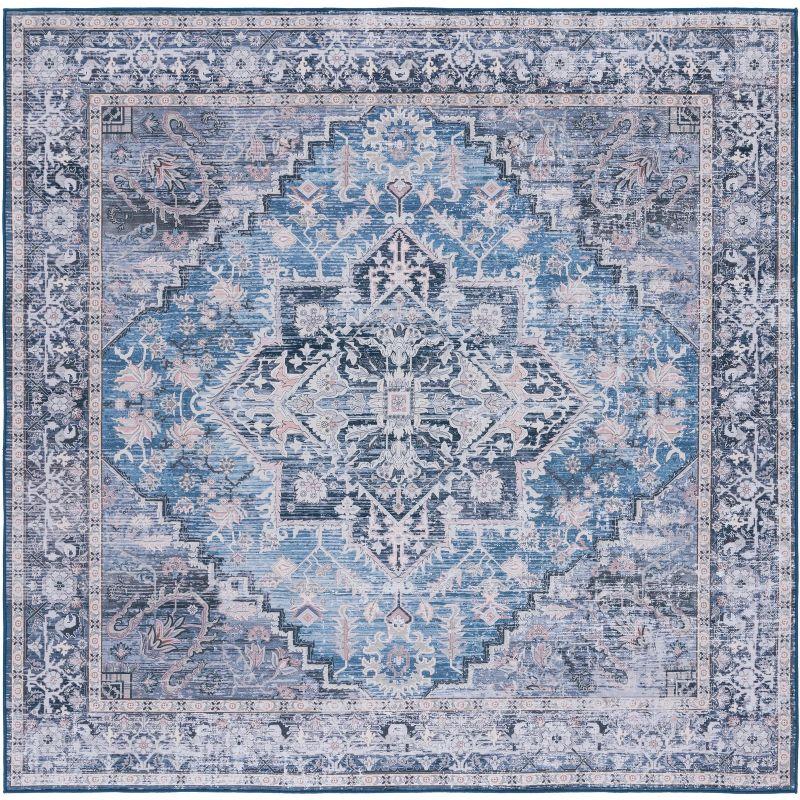 Tucson TSN137 Power Loomed Machine Washable Area Rug  - Safavieh