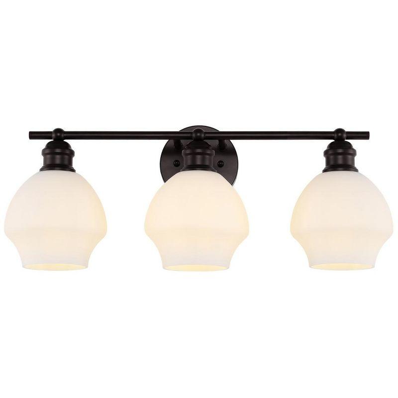 Mylsa 3 Light 22.5" Wall Sconce   - Safavieh