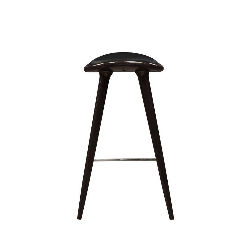 Lucio Oval Backless Wood Barstool - Boraam