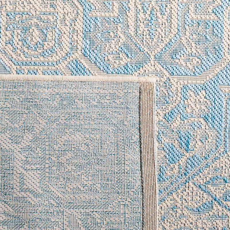 Beach House BHS138 Power Loomed Area Rug  - Safavieh