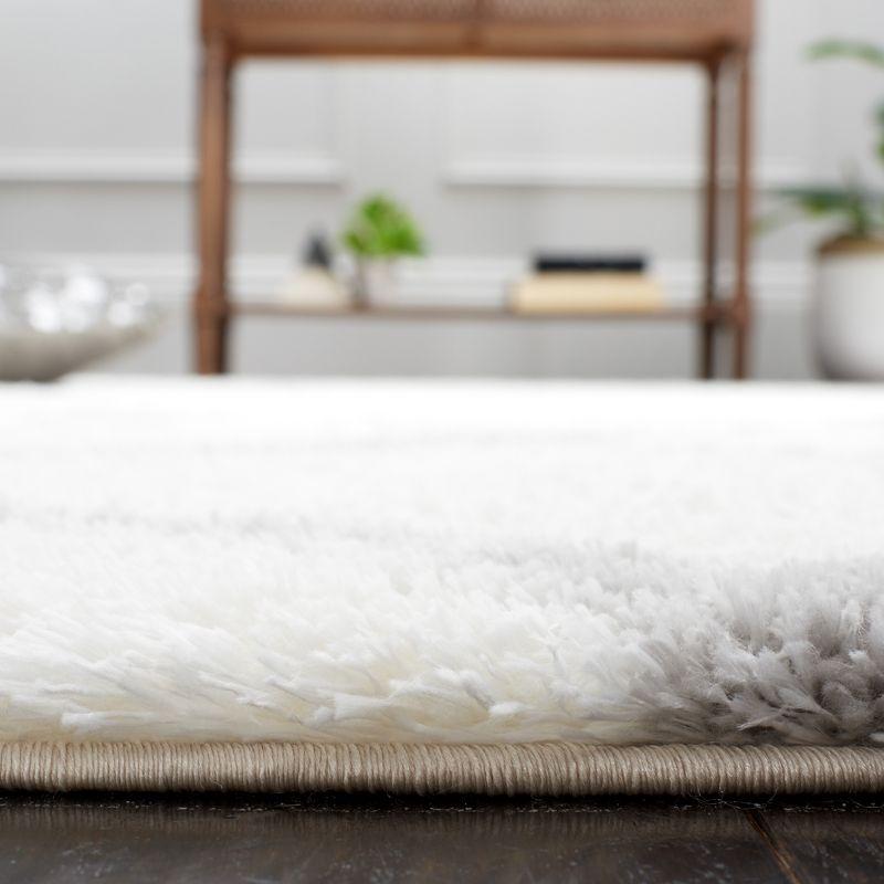 Red Barrel Studio® Tahoe Shag Performance Geometric Rug