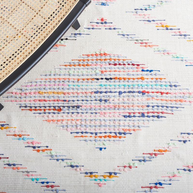 Montauk MTK816 Hand Woven Runner Rug - Ivory/Black - 2'3"x9' - Safavieh.