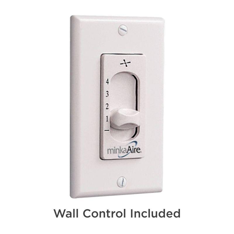 52" Roto 3 - Blade Propeller Ceiling Fan with Wall Control