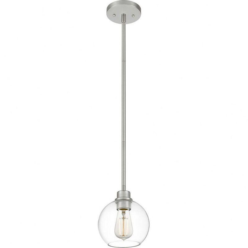 Quoizel Lighting Pruitt 1 - Light Pendant in  Matte Black