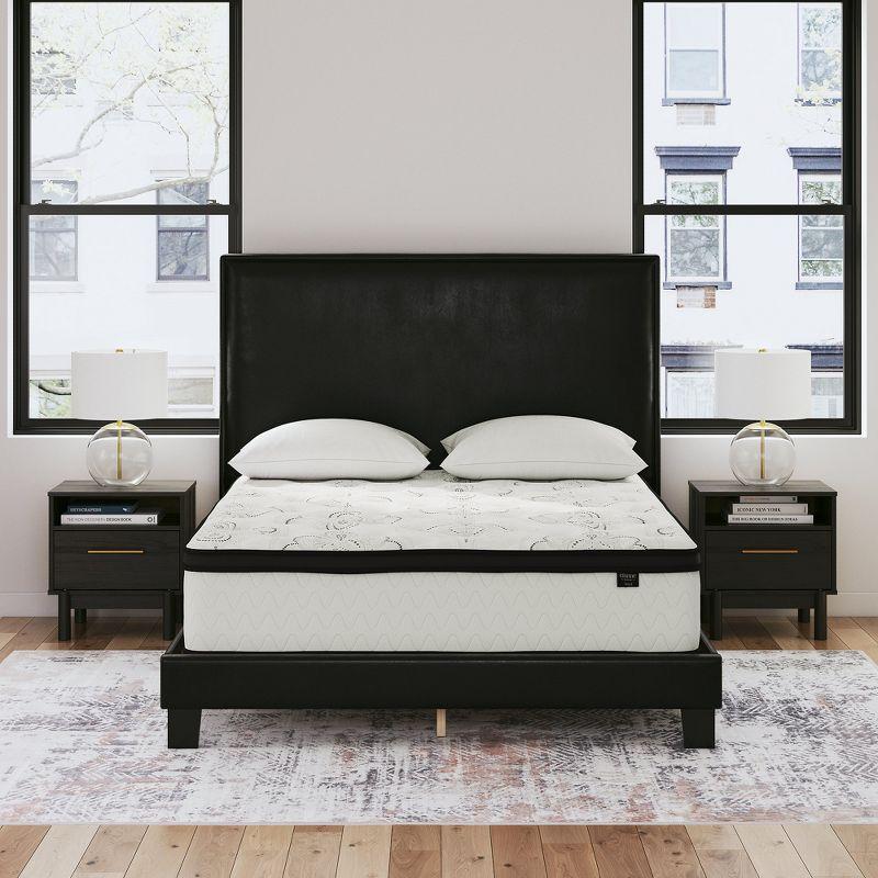 Signature Design By Ashley Chime 10 Inch Hybrid Twin Mattress In A Box White & Reviews | Wayfair