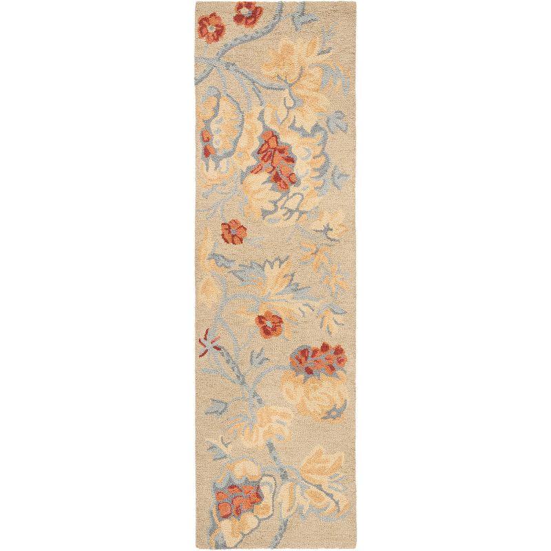 Blossom BLM922 Hand Hooked Area Rug  - Safavieh