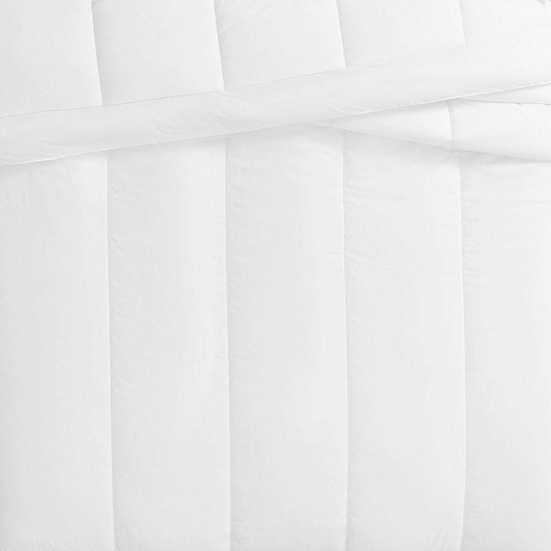 Brooklyn Loom 3pc Full/Queen Percale Comforter Set White