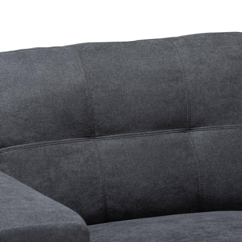 Langley Sectional Sofa - Baxton Studio