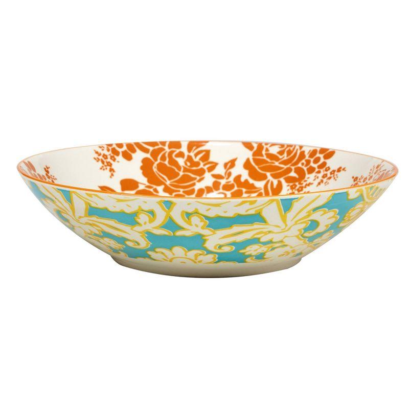 Set of 4 Damask Floral Assorted Soup Bowls - Certified International