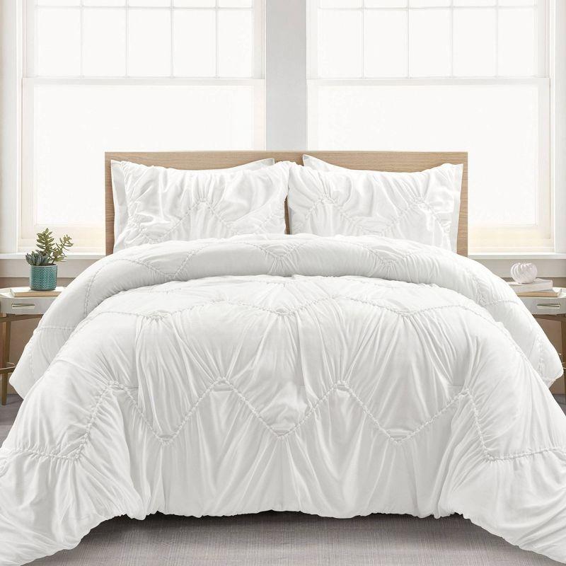 Microfiber 2 Piece Comforter Set (Set of 2)