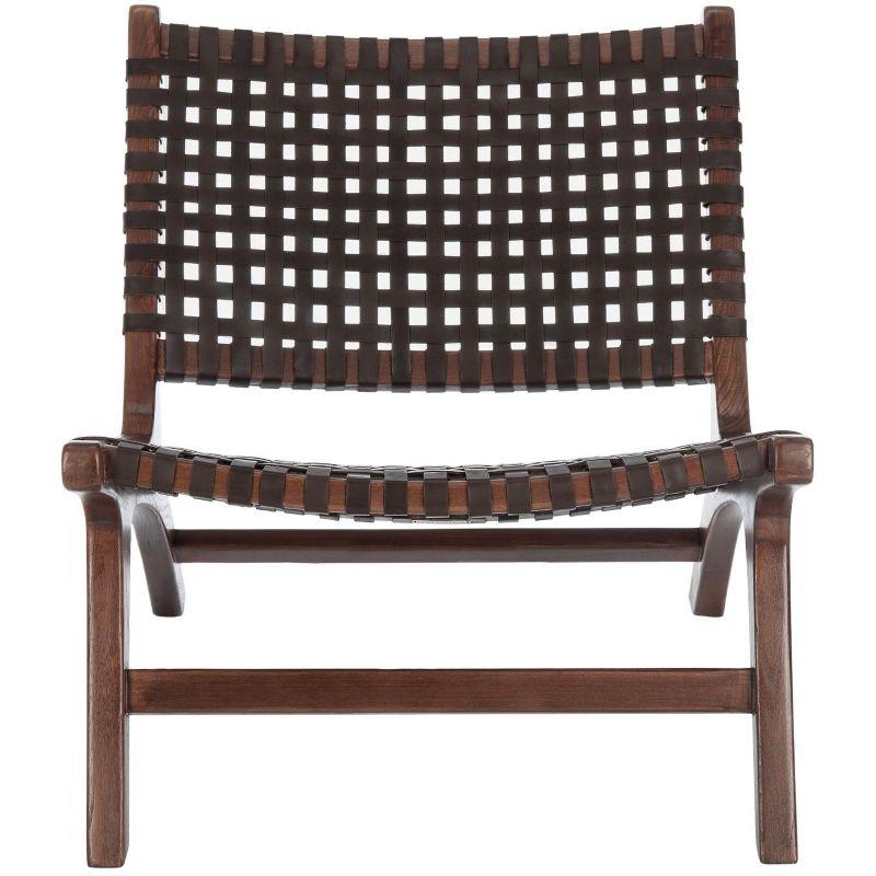 Denman Genuine Leather Side Chair