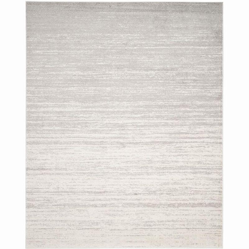 Adirondack ADR113 Machine Made Indoor Area Rug - Ivory/Silver - 8'x10' - Safavieh