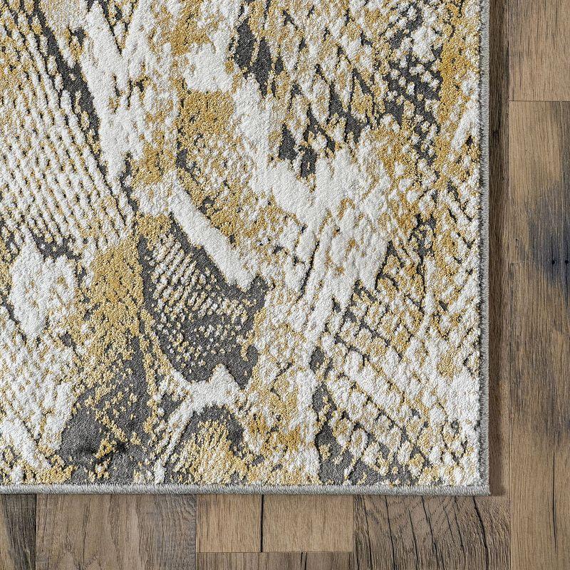Nuloom Aideen Animal 8x10 Indoor Area Rug for Living Room Bedroom Dining Room Kitchen, Beige/Ivory