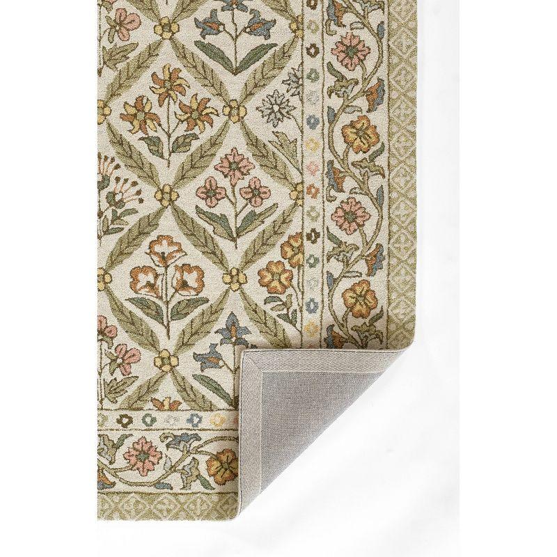 Momeni Cotswold Castle Combe Floral Handtufted Rug