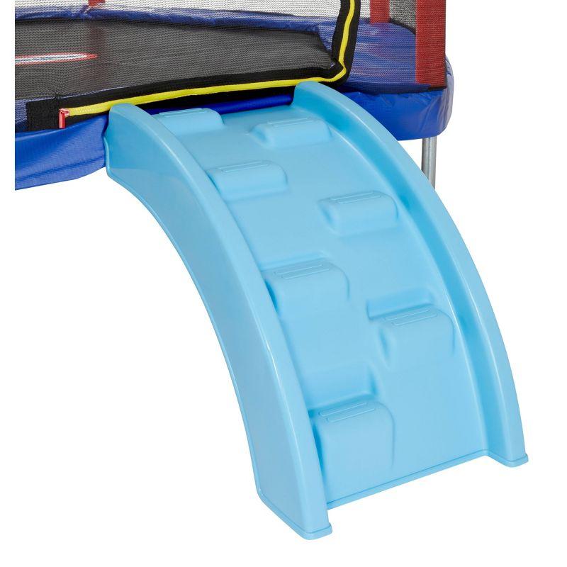 Little Tikes 7' Climb and Slide Trampoline