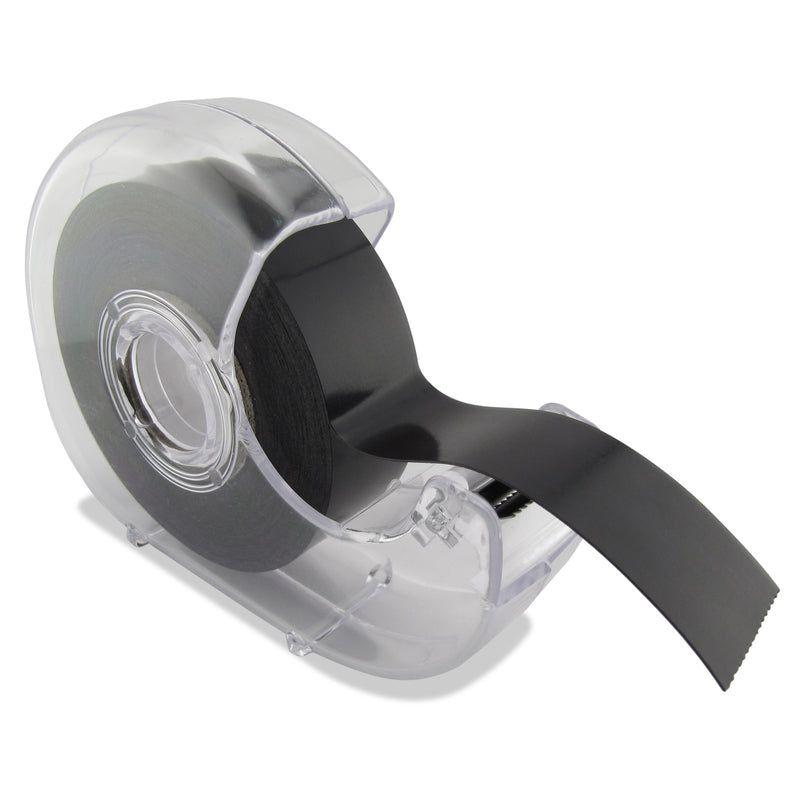 Magnet Source .75 in. W X 312 in. L Mounting Tape Black