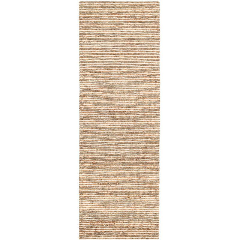 Dash and Albert Rugs Twiggy Natural Handwoven Wool/Jute Rug