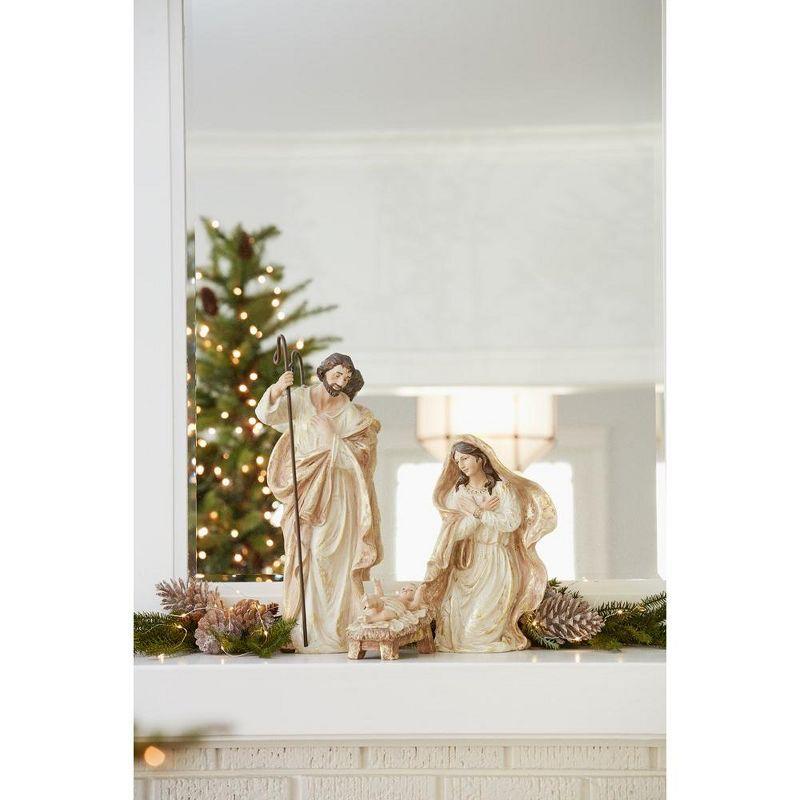 Melrose Nativity Holy Family Figurines (Set of 3)