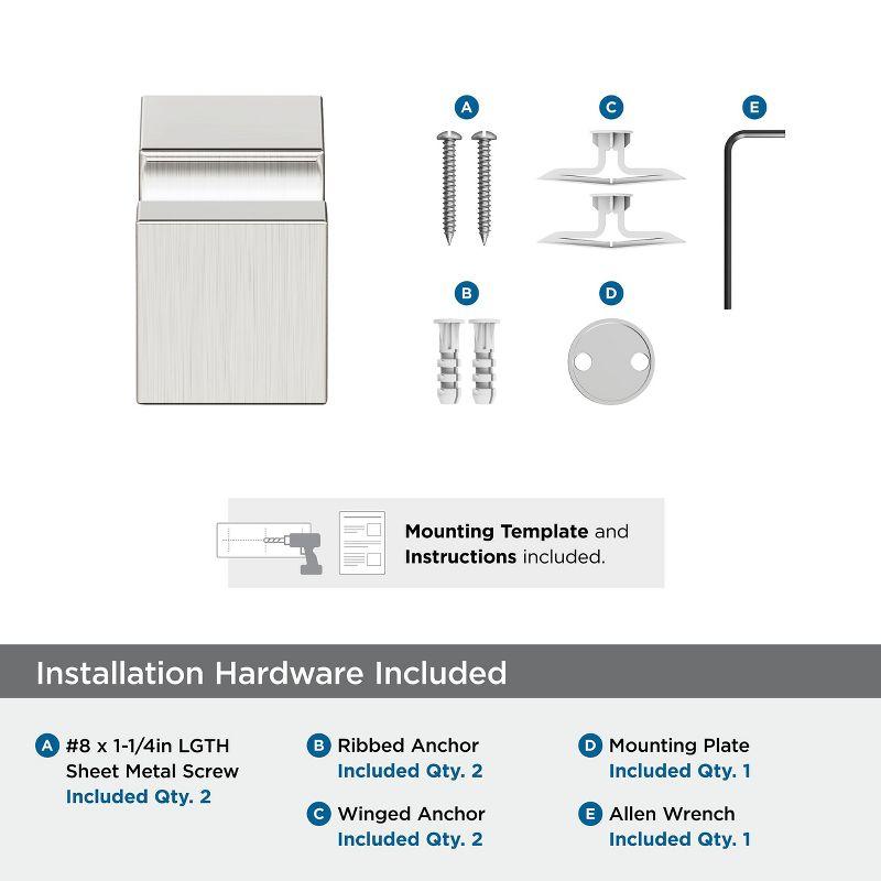 Amerock Monument Wall Mounted Robe Hook BH36080G10