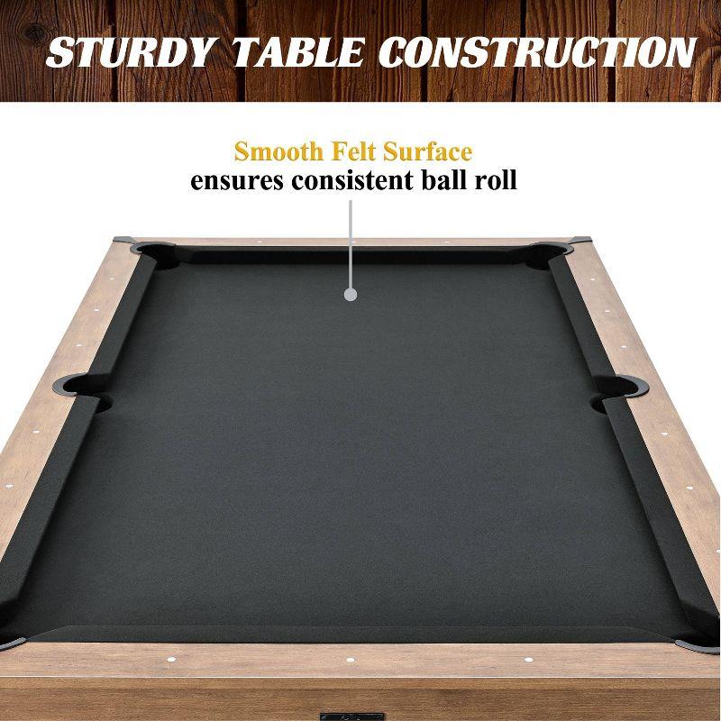 Barrington 7' Urban Drop Pocket Pool Table