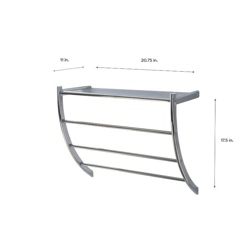 22'' 3 - Bar Wall Towel Bar