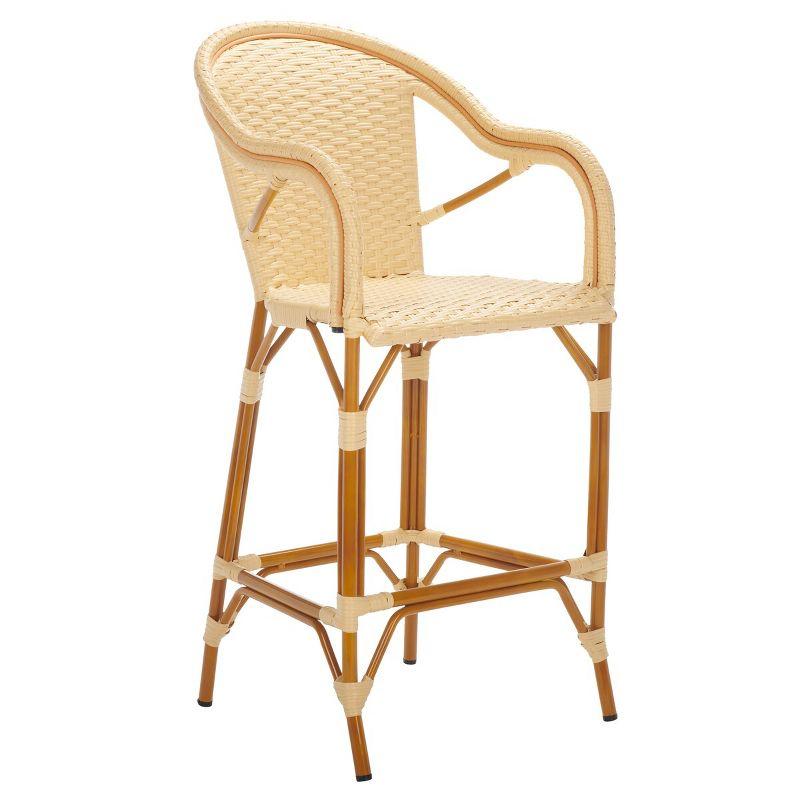 California Bar Stool With Arm  - Safavieh