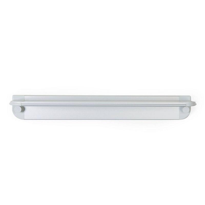 Glide Rust Proof Aluminum Multi-Purpose Bathroom Shelf - Better Living Products