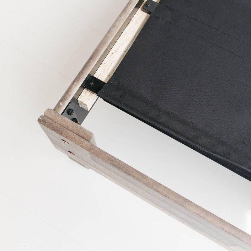 Queen Neillsville Platform Bed Gray - Signature Design by Ashley: Wood Frame, No Box Spring Needed