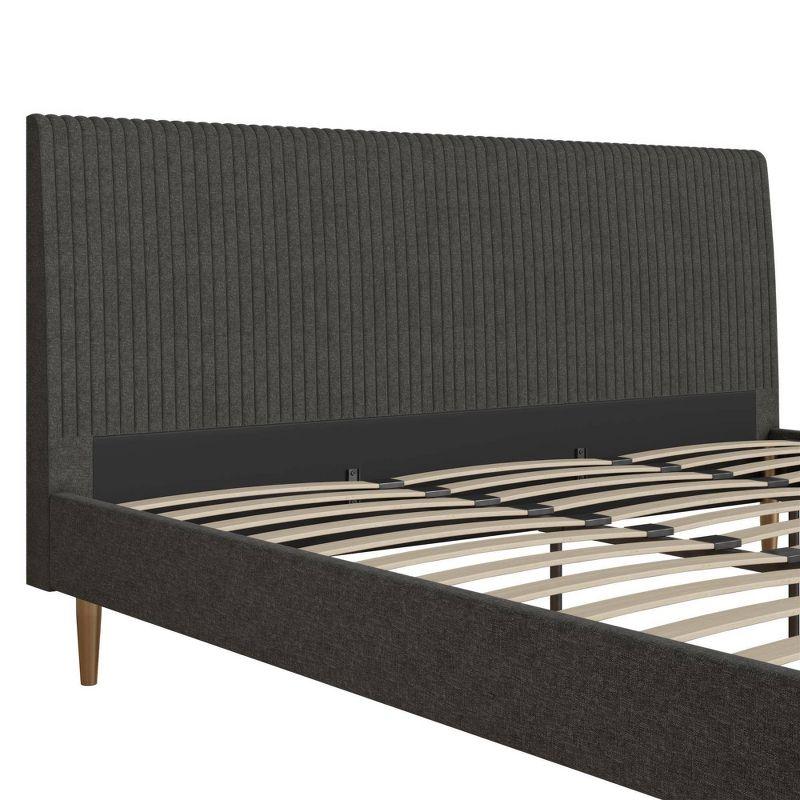 Daphne Upholstered Platform Bed