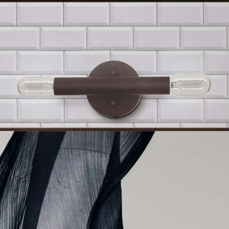 Livex Lighting Copenhagen 2 - Light Wall Light in  Bronze