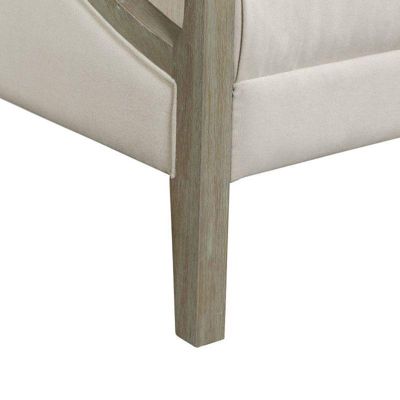 Dayna Accent Chair with White Wash Frame - Picket House Furnishings