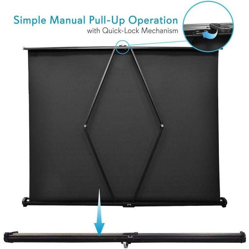 Pyle Pyle Manual Projector Screen Projector Screen