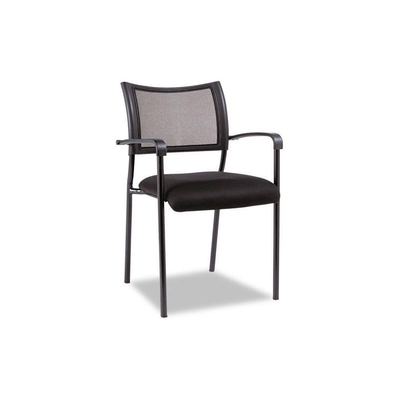 Eikon Series Stackable Mesh Seat Waiting Room Chair with Metal Frame